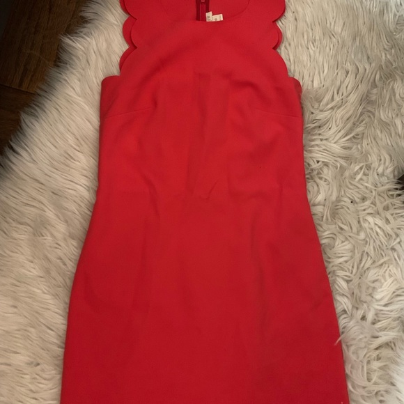 J crew red cocktail dress - Picture 3 of 6